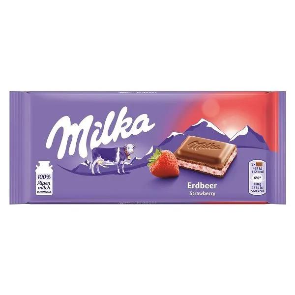 Choc. Milka Tablete 100g Oreo White