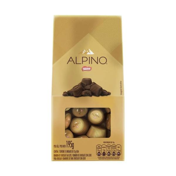 Choc. Nestle Alpino 195g Com 15 Unidades