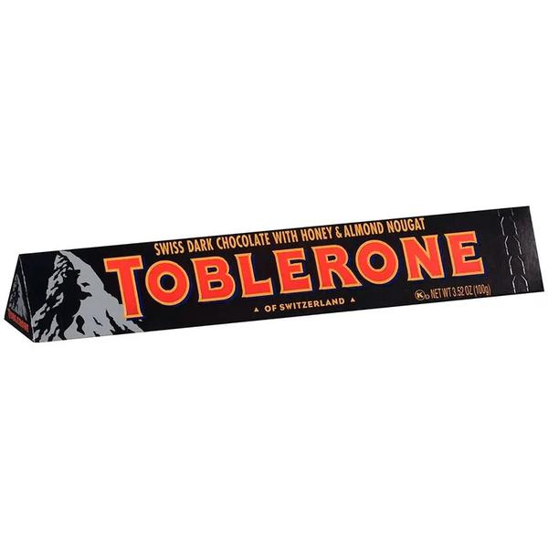 Choc. Toblerone Tablete 100g Dark