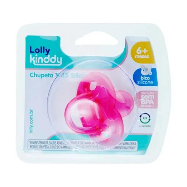 Chupeta Lolly Rosa N.2