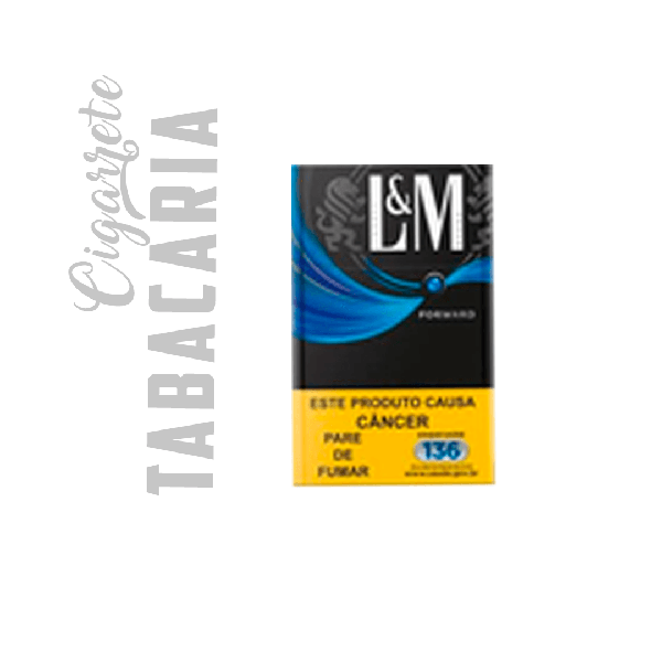 Cigarro L&m Black Ice Box