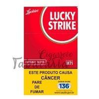 Cigarro Lucky Strike Box Original Red