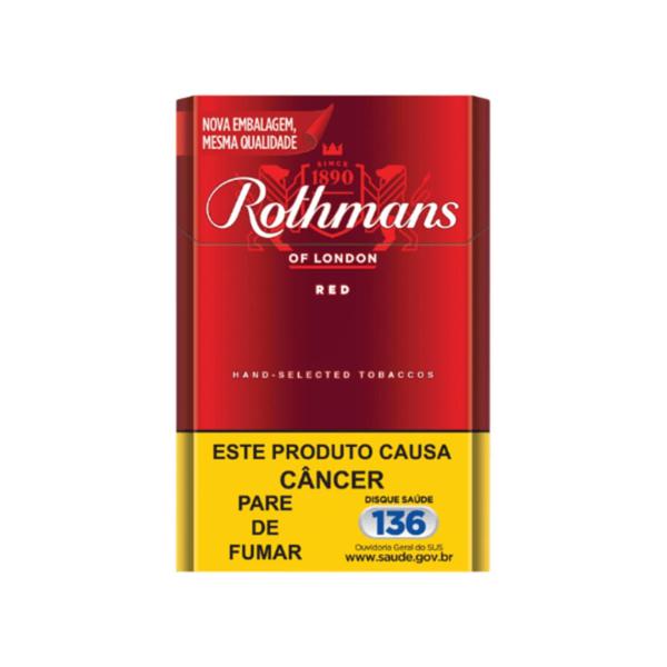 Cigarro Rothmans Red Box Of London