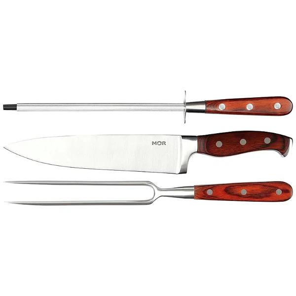 Cj Facas Ninha 3pcs