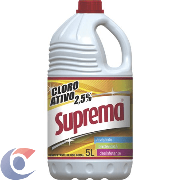 Cloro Suprema 2,5% 5lt