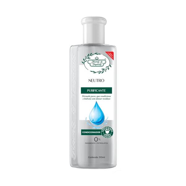 Condicionador Flores e Vegetais 310ml Anti Frizz/ Quebra