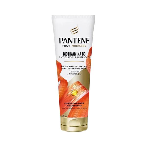 Condicionador Pantene 250ml Biotinamina
