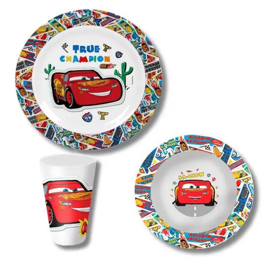 Copo Melamine 300ml Carros