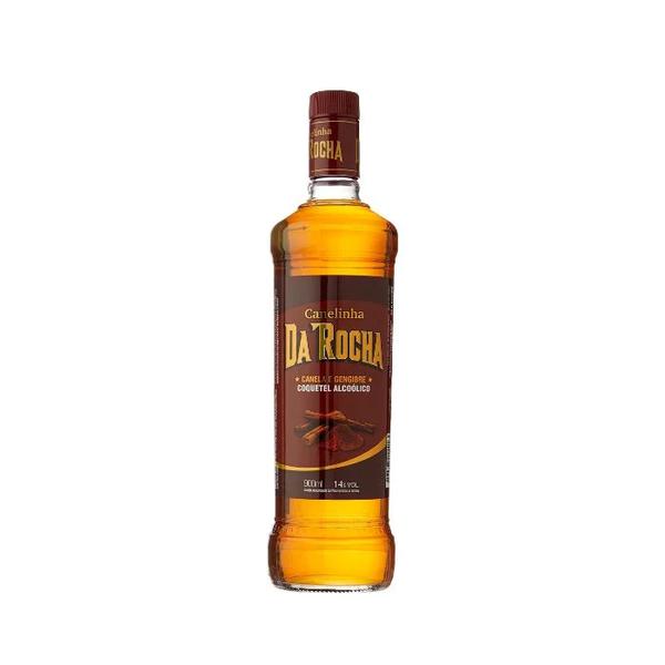 Coquetel Alcoolico Da Roca 900ml Canela/Gengibre