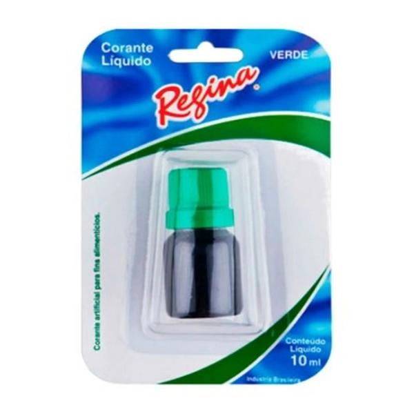 Corante Regina P/Bolo 10ml Verde
