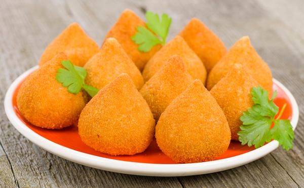 Coxinha De Mandioca Casa Alianca Kg Frango