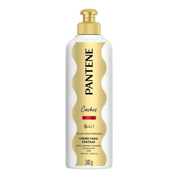 Creme De Pentear Pantene 240g Cachos Definidos