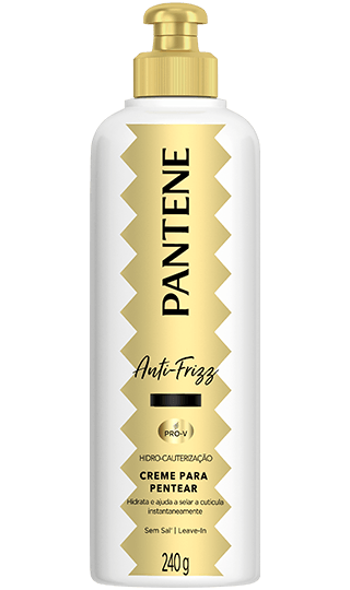 Creme De Pentear Pantene 240g Hidrocauterizacao