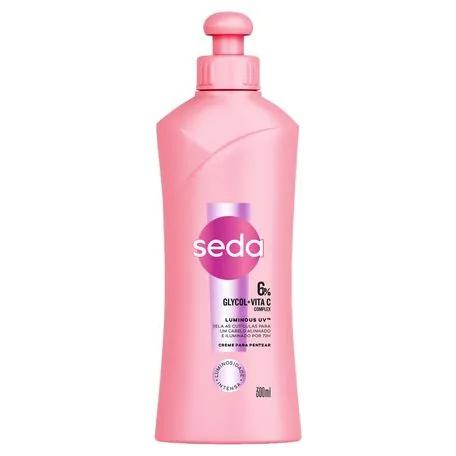 Creme De Pentear Seda 300ml Luminous Uv