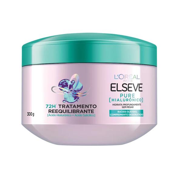 Creme De Tratamento Elseve  300ml Hialu Pure
