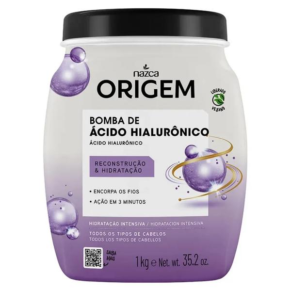 Creme Hidratante Origem 1kg Hialuronico