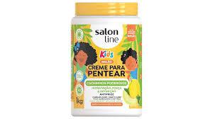 Creme Pentear Kids Salon Line 1kg Cachinhos Poderosos Melao