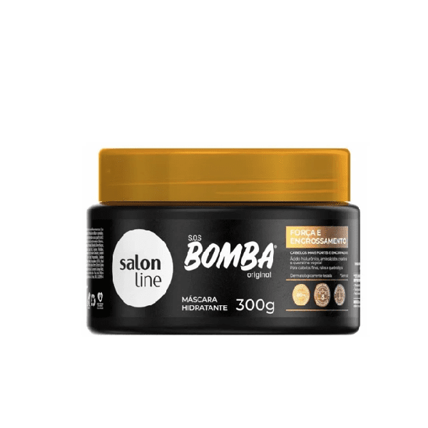 Creme De Pentear  Salon Line 300g Explosao Forca