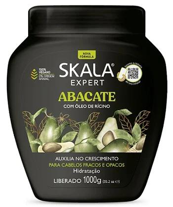 Creme Tratamento Skala 1kg Abacate