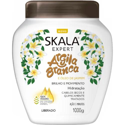 Creme Tratamento Skala 1kg Argila Branca