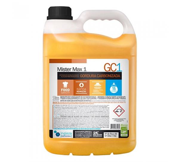 Desincrustante Gordura Carbonizada Gc1