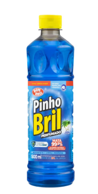 Desinf. Pinho Bril 500ml Lavanda