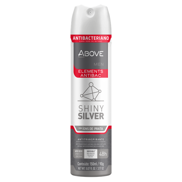 Desod.Above Aero Masculino Invisible 90g