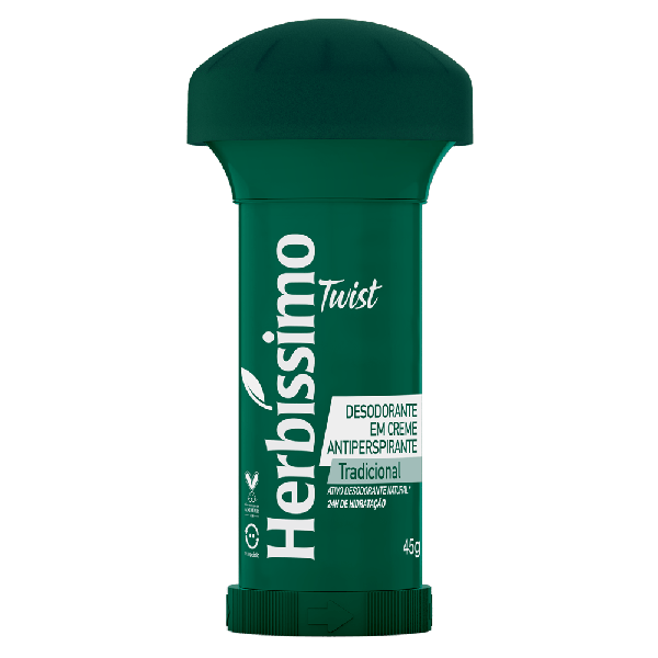 Desod.Herbissimo Creme 45g Vanilla