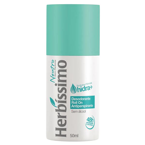 Desod.Herbissimo Roll-On 50ml Neutro