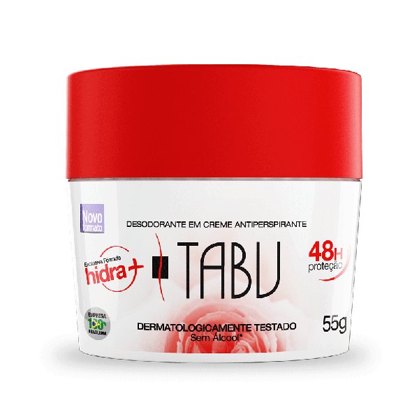 Desod.Tabu Creme 55g