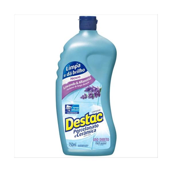 Destac Limp. Piso Porcelanato 750ml