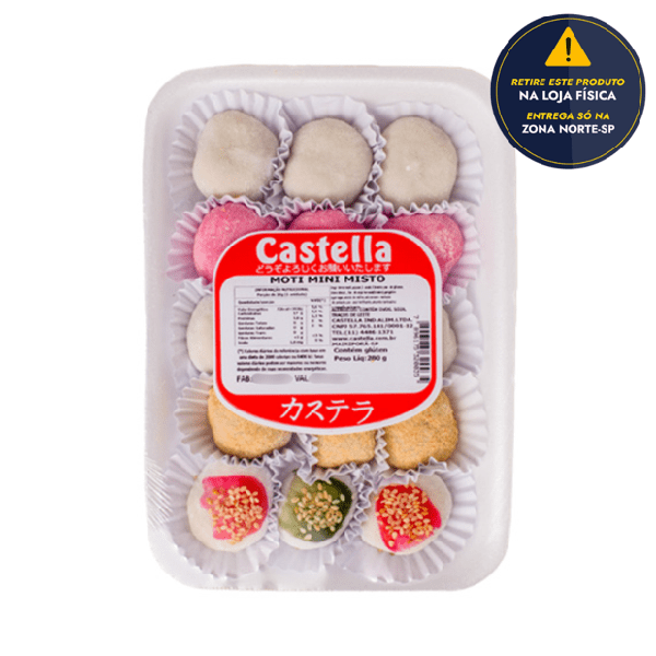 Doce Anko Moti Mini 280g
