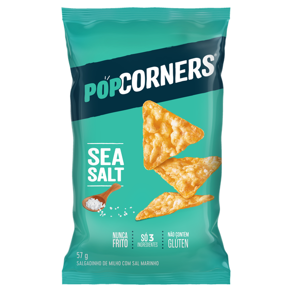 Doritos 57g Popcorners Sea Salt