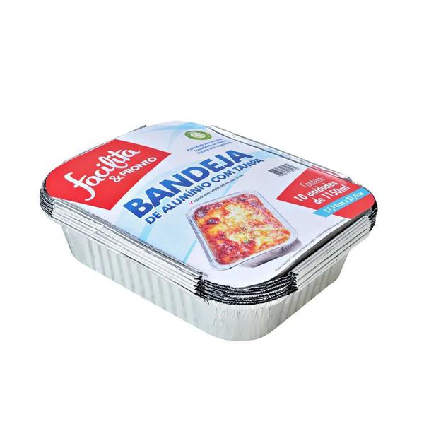 Embalagem Aluminio Facilita 1150ml