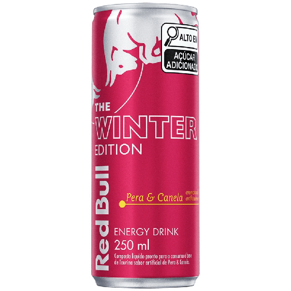 Energetico Red Bull 250ml Pera & Canela