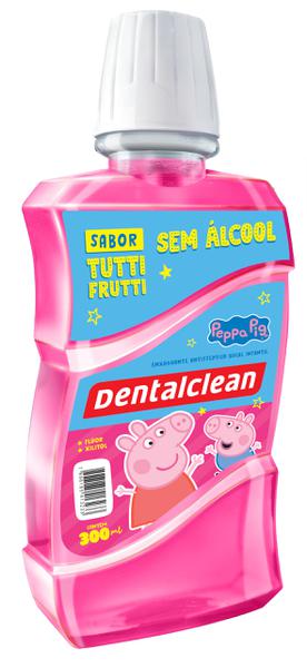 Enxag.Bucal Dentalclean 300ml Peppa