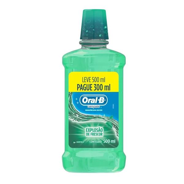 Enxag.Bucal Oral b Hortela L500 P300ml