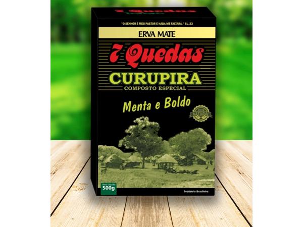 Erva Mate 7 Quedas 500g Ice Mentol