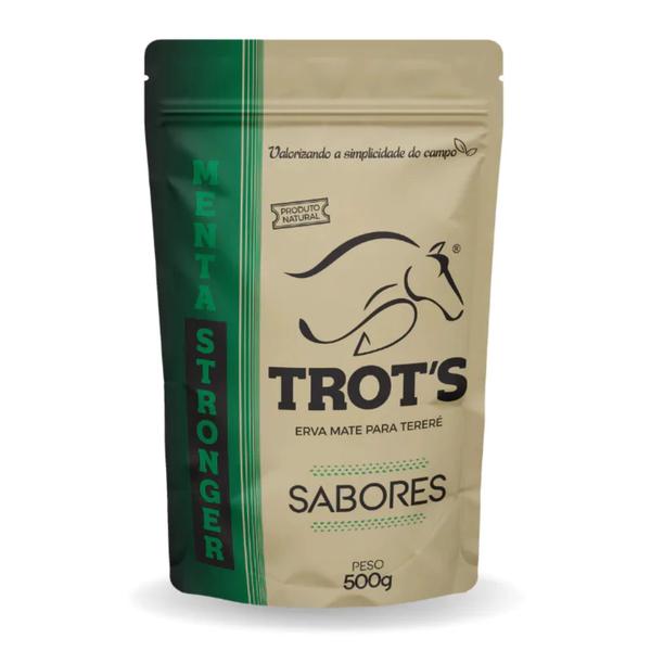 Erva Mate Menta Stronger Trot's 500g