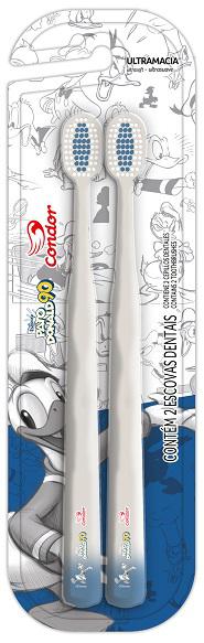 Escova Dental Condor Mickey e Amigos C/2