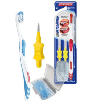 Escova Dental Dentalclean Kit Ortodontico