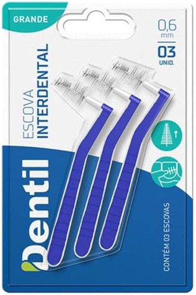 Escova Dentil Interdental Grande