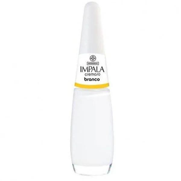 Esmalte Impala 7,5ml Cremoso Branco