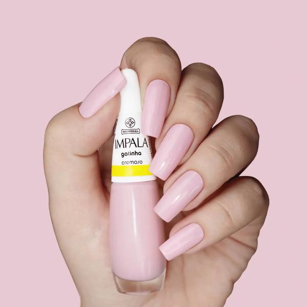 Esmalte Impala Cremoso Gatinha