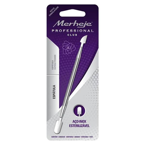Espatula Inox P/Unhas Merheje Profi