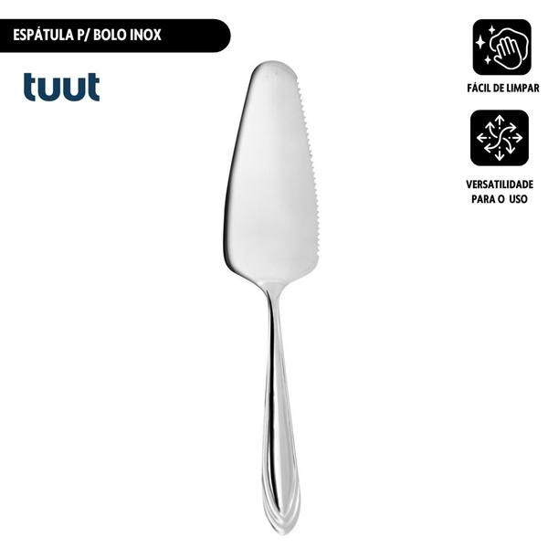 Espatula P/Bolo Inox Atins m Tuut