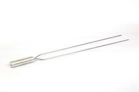 Espeto Ninha Duplo 60cm