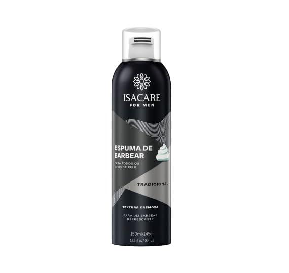 Espuma Barbear Isacare 145g Tradicional