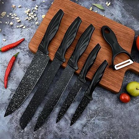Faca Churrasco Inox 7 Ninha