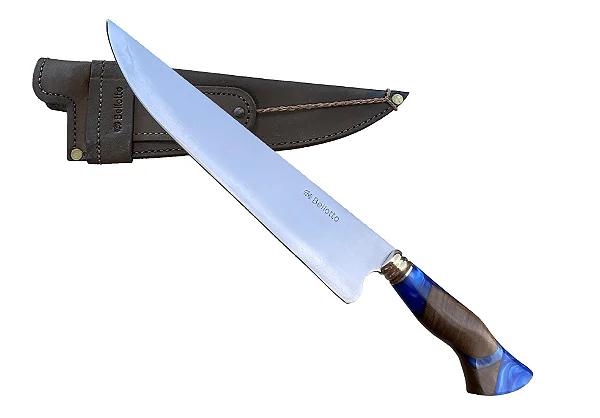 Faca Churrasco Inox 8 Ninha
